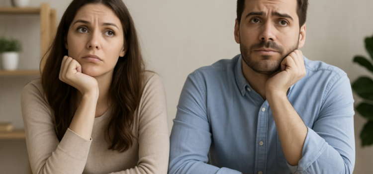 The Intimacy Duel: The Marriage Standoff No One Wins